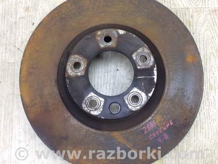 ФОТО Диск тормозной передний для Porsche Cayenne Type 958 (10-18) Киев
