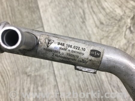 ФОТО Патрубок системы охлаждения для Porsche Cayenne Type 958 (10-18) Киев