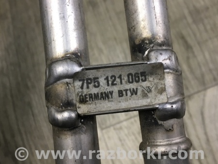 ФОТО Патрубок системы охлаждения для Porsche Cayenne Type 958 (10-18) Киев