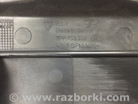 ФОТО Накладка двигателя декоративная  для Porsche Cayenne Type 958 (10-18) Киев