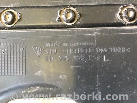 ФОТО Накладка порога наружная для Porsche Cayenne Type 958 (10-18) Киев