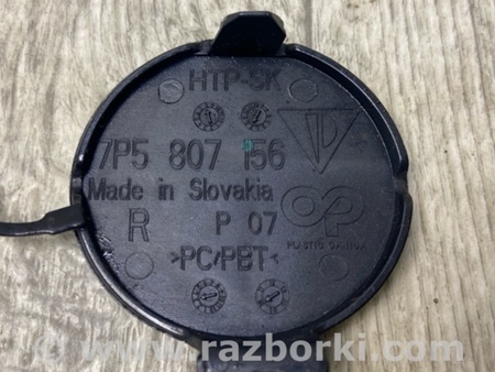 ФОТО Заглушка буксировочного крюка для Porsche Cayenne Type 958 (10-18) Киев