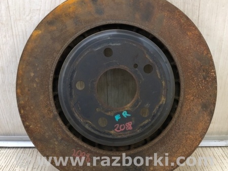 ФОТО Диск тормозной передний для Lexus RX350/450 (09-15) Киев
