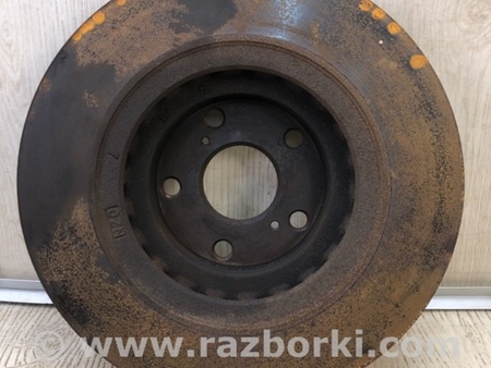 ФОТО Диск тормозной передний для Lexus RX350/450 (09-15) Киев