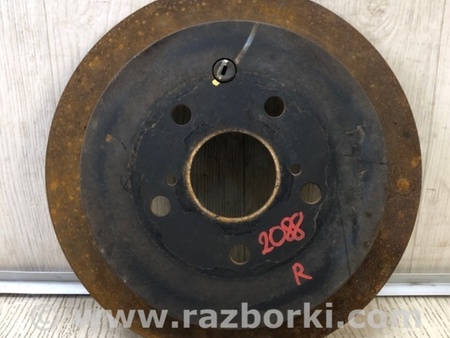 ФОТО Диск тормозной задний для Lexus RX350/450 (09-15) Киев