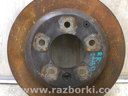 ФОТО Диск тормозной задний для Porsche Cayenne Type 958 (10-18) Киев
