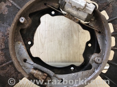 ФОТО Тормозной механизм для Porsche Cayenne Type 958 (10-18) Киев