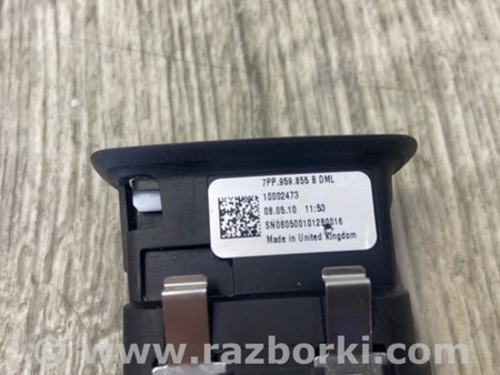 ФОТО Кнопка стеклоподьемника для Porsche Cayenne Type 958 (10-18) Киев