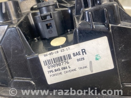 ФОТО Фонарь задний внутренний для Porsche Cayenne Type 958 (10-18) Киев