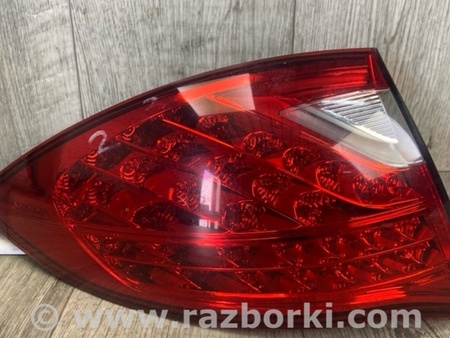 ФОТО Фонарь задний наружный для Porsche Cayenne Type 958 (10-18) Киев