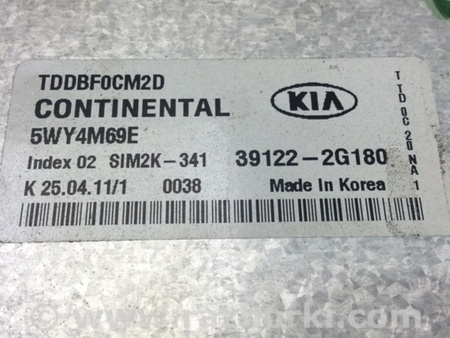 ФОТО Блок управления двигателем для KIA Forte TD (08-13) Киев