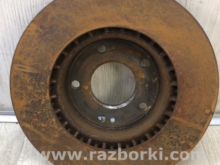 ФОТО Диск тормозной передний для KIA Forte TD (08-13) Киев