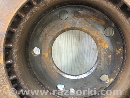 ФОТО Диск тормозной передний для KIA Forte TD (08-13) Киев