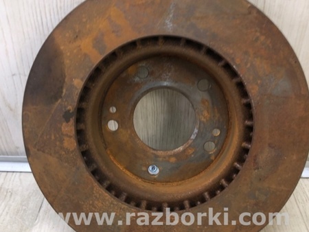 ФОТО Диск тормозной передний для KIA Forte TD (08-13) Киев