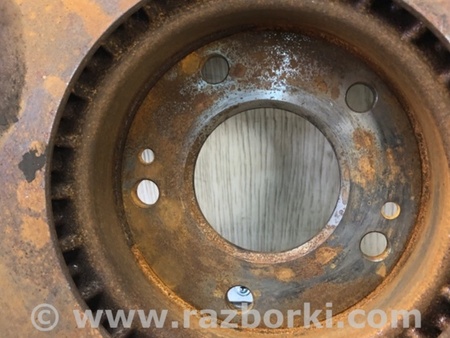 ФОТО Диск тормозной передний для KIA Forte TD (08-13) Киев