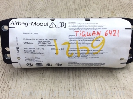 ФОТО Airbag подушка пассажира для Volkswagen Tiguan (11-17) Киев