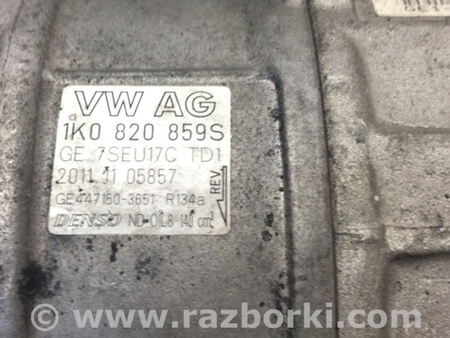ФОТО Компрессор кондиционера для Volkswagen Tiguan (11-17) Киев