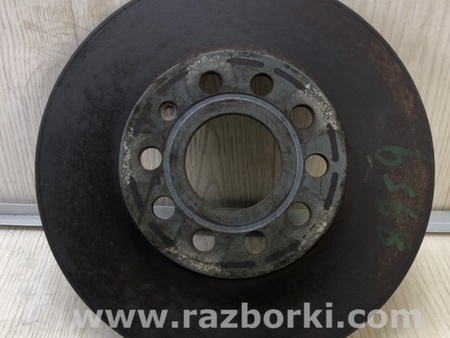 ФОТО Диск тормозной передний для Volkswagen Jetta USA (10-17) Киев