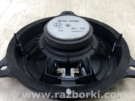 ФОТО Динамики для Nissan Juke (10-19) Киев