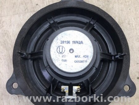 ФОТО Динамики для Nissan Juke (10-19) Киев