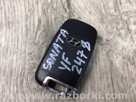 ФОТО Ключ зажигания для Hyundai Sonata YF (09.2009-03.2014) Киев