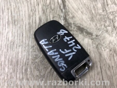 ФОТО Ключ зажигания для Hyundai Sonata YF (09.2009-03.2014) Киев