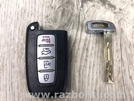 ФОТО Ключ зажигания для Hyundai Sonata YF (09.2009-03.2014) Киев