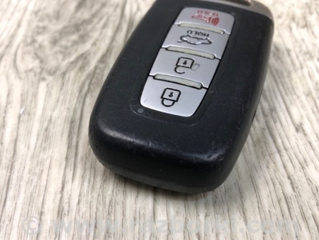 ФОТО Ключ зажигания для Hyundai Sonata YF (09.2009-03.2014) Киев