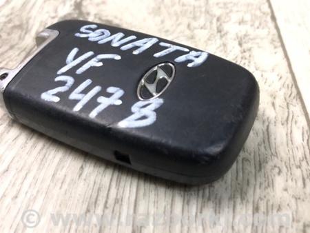 ФОТО Ключ зажигания для Hyundai Sonata YF (09.2009-03.2014) Киев