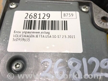 ФОТО Блок управления AIRBAG для Volkswagen Jetta USA (10-17) Киев