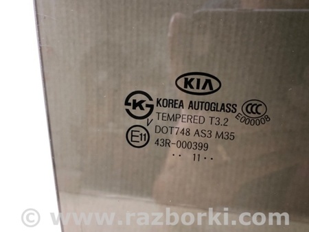 ФОТО Стекло двери для KIA Soul AM Киев