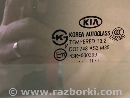 ФОТО Стекло двери для KIA Soul AM Киев
