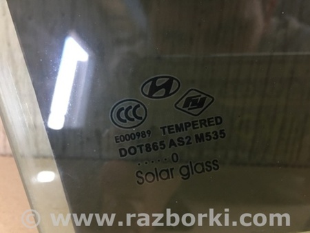 ФОТО Стекло двери для Hyundai Sonata YF (09.2009-03.2014) Киев
