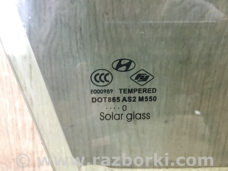 ФОТО Стекло двери для Hyundai Sonata YF (09.2009-03.2014) Киев