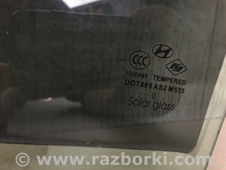 ФОТО Стекло двери для Hyundai Sonata YF (09.2009-03.2014) Киев