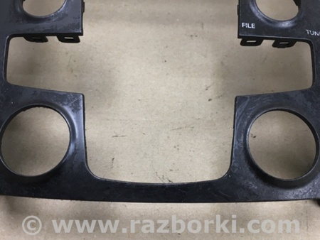 ФОТО Накладка торпедо под магнитолу для Hyundai Sonata YF (09.2009-03.2014) Киев