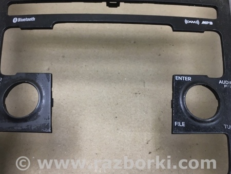 ФОТО Накладка торпедо под магнитолу для Hyundai Sonata YF (09.2009-03.2014) Киев