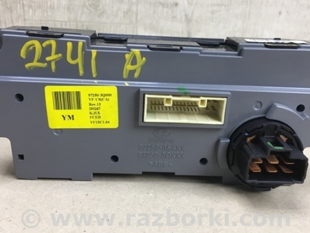 ФОТО Блок управления печкой для Hyundai Sonata YF (09.2009-03.2014) Киев