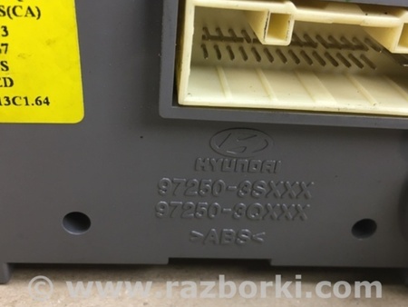 ФОТО Блок управления печкой для Hyundai Sonata YF (09.2009-03.2014) Киев