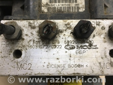 ФОТО Блок ABS для Hyundai Sonata YF (09.2009-03.2014) Киев