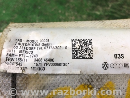 ФОТО Airbag сидения для Volkswagen Jetta USA (10-17) Киев