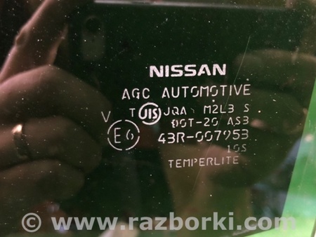 ФОТО Стекло заднее для Nissan Juke (10-19) Киев