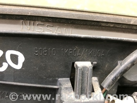 ФОТО Подсветка номера для Nissan Juke (10-19) Киев