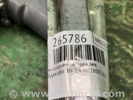 ФОТО Стеклоподъемник для Nissan Juke (10-19) Киев