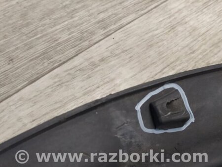 ФОТО Молдинг крыла для Nissan Juke (10-19) Киев