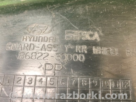 ФОТО Подкрылок для Hyundai Elantra MD (04.2010-05.2016) Киев