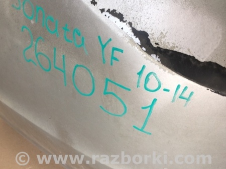 ФОТО Бампер задний для Hyundai Sonata YF (09.2009-03.2014) Киев