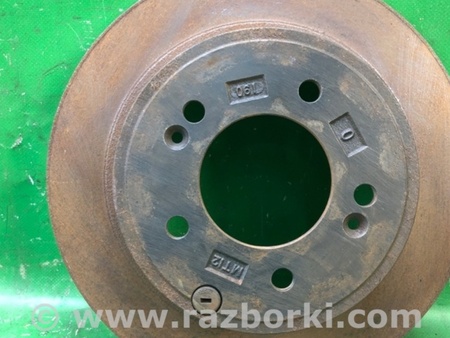 ФОТО Диск тормозной задний для Hyundai Sonata YF (09.2009-03.2014) Киев