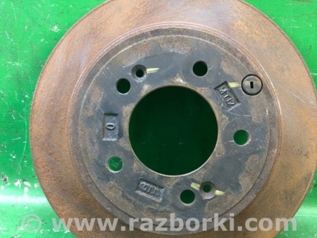 ФОТО Диск тормозной задний для Hyundai Sonata YF (09.2009-03.2014) Киев