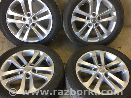 ФОТО Диск R17 для Nissan Juke (10-19) Киев